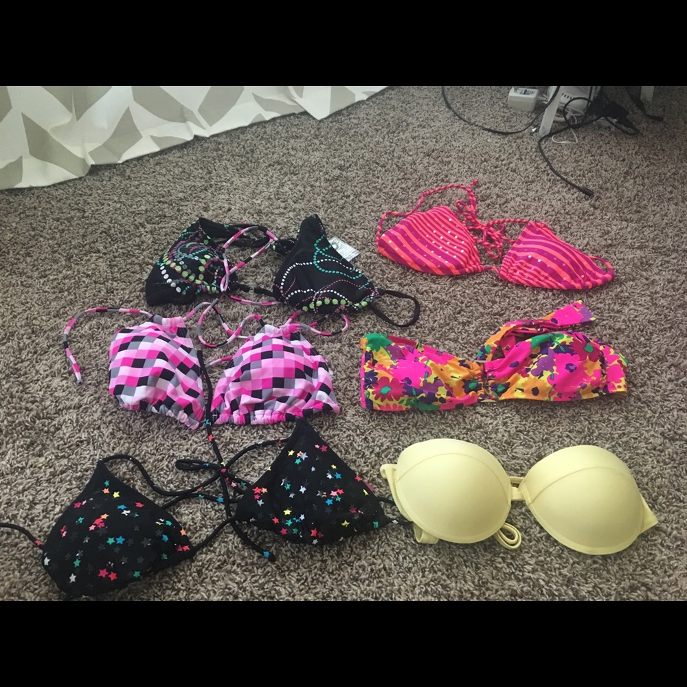 Bikini tops just in time for summer!!!